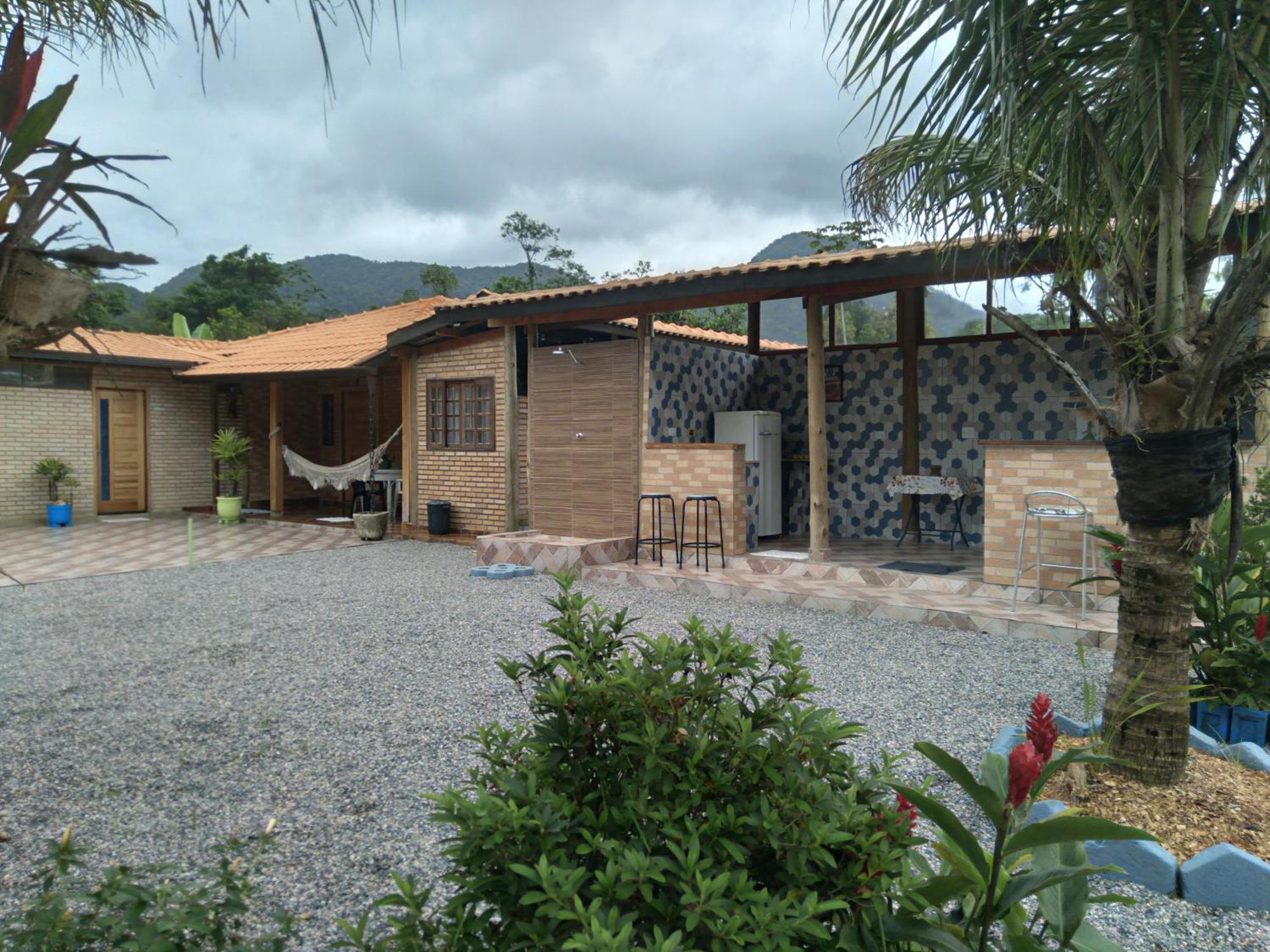 Chale Recanto Monte Fuji Ubatuba Exterior photo