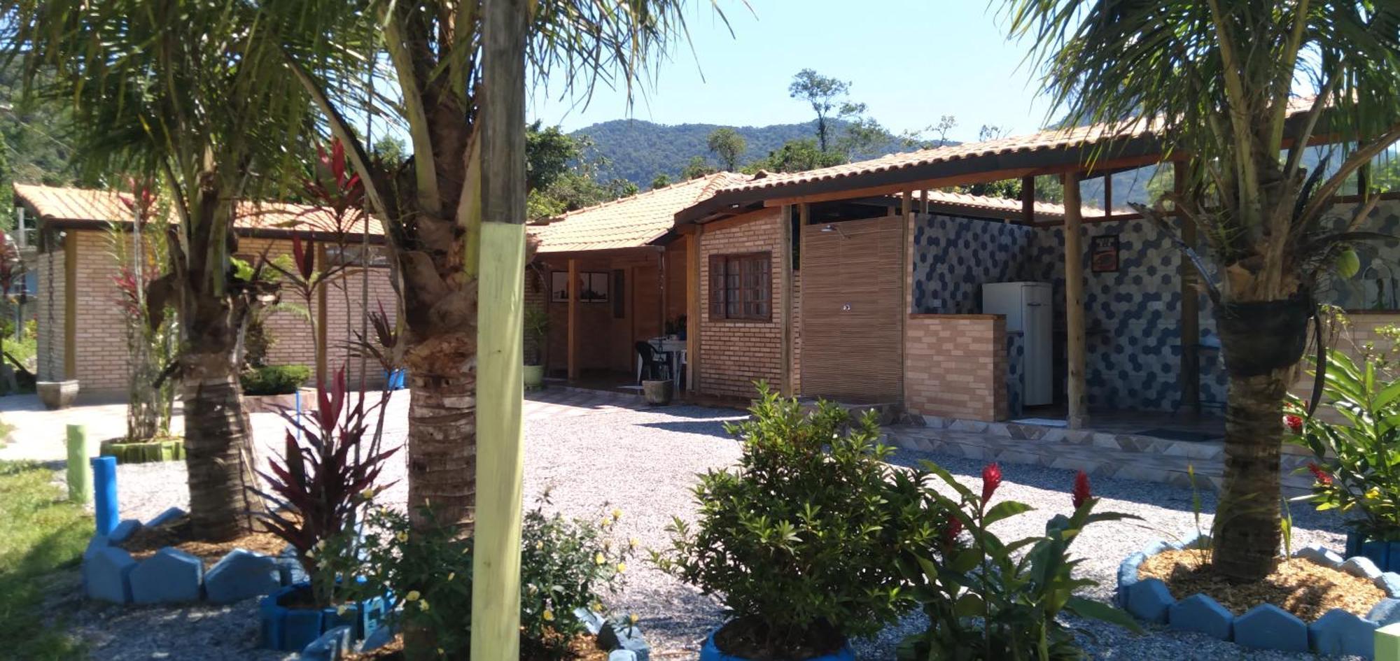Chale Recanto Monte Fuji Ubatuba Exterior photo